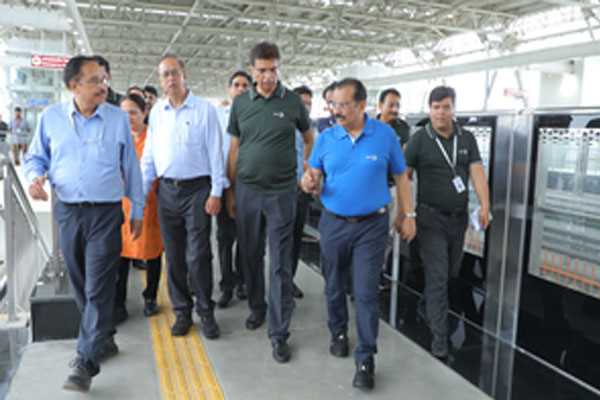 मेरठ साउथ स्टेशन बनकर तैयार, नमो भारत ट्रेन का संचालन जल्द